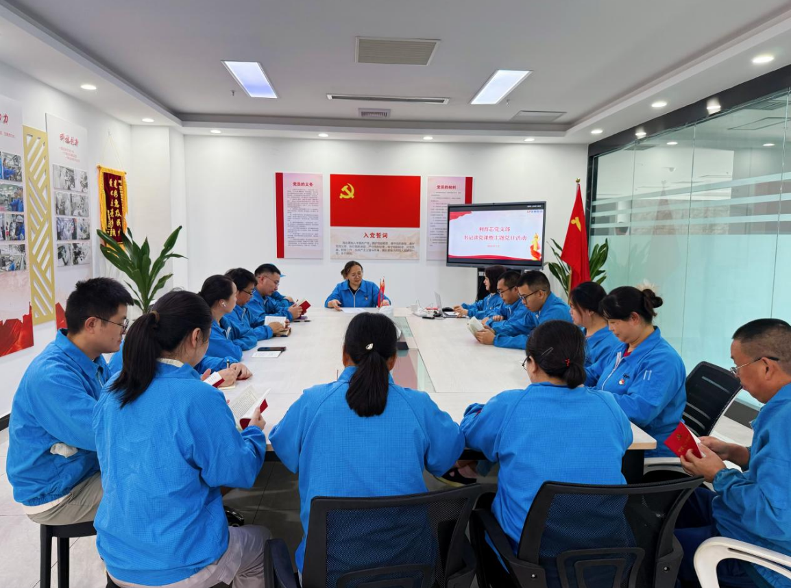 淬煉紅心，強企有我 | 公司黨支部開(kāi)展主題黨日活動(dòng)
